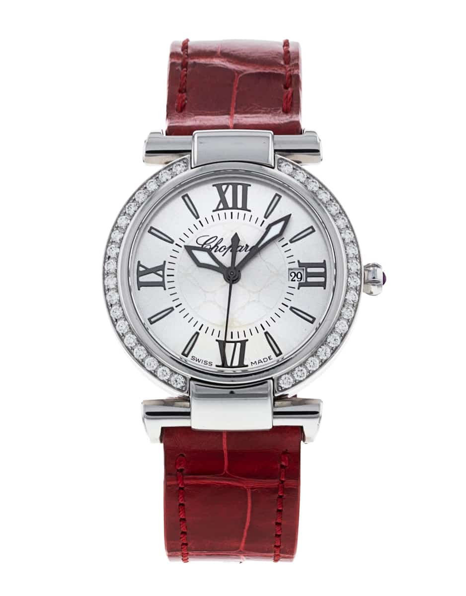 Chopard Imperiale Silver Quarter Roman Numeral Dial